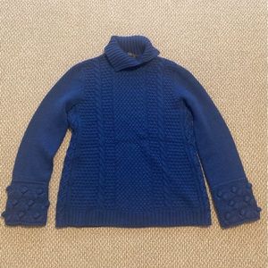 (Worn Once) Loro Piana 100% cashmere sweater size 40